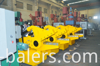 Q43-315 Automatic Scrap Rebar Alligator Shearing Machine